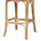 Baxton Studio Adrena Modern Bohemian Natural Brown Rattan Bar Stool 225-13069-ZORO - alternate 8